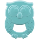 Chicco Eco+ Owly Teether kousátko Blue 3 m+ 1 ks