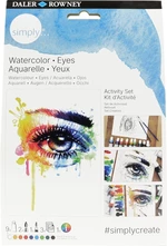 Daler Rowney Set Aquarellfarben Simply 9 x 12 ml