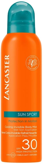 Lancaster Neviditeľná opaľovacia hmla s chladiacim účinkom SPF 30 Sun Sport (Cooling Invisible Body Mist) 200 ml