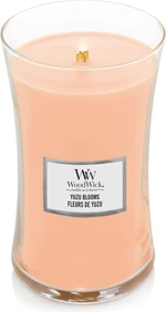 WoodWick Vonná sviečka váza Yuzu Blooms 609 g