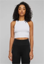 Women's cropped top white