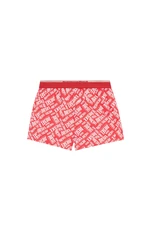 Diesel Boxerky - UUBX-STARK-EL BOXER-SHORTS červené