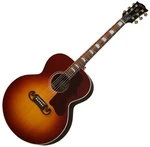 Gibson SJ-200 Studio RW Rosewood Burst Guitare Jumbo acoustique-électrique