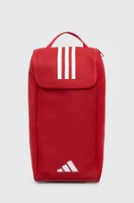 Taška na boty adidas Performance Tiro League červená barva, IB8648