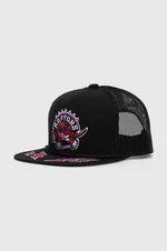 Kšiltovka Mitchell&Ness NBA TORONTO RAPTORS černá barva, s aplikací