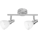 LED stropní reflektor 3.8 W N/A LEDVANCE LED SPOT G9 (EU) L 4058075540644 stříbrná