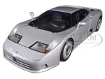 Bugatti EB110 GT Silver 1/18 Diecast Car Model by Autoart