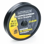 Mivardi fluorocarbon xtra supple čirý 20 m-nosnost 15 lb