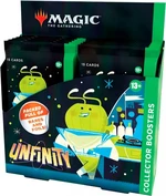 Wizards of the Coast Magic the Gathering Unfinity Collector Booster Box