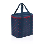 Chladící taška Reisenthel Coolerbag XL Mixed dots red