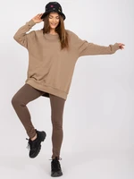 Basic dark beige sweatshirt by Remy