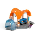 BRIO WORLD 33973 SMART TECH SOUND Vlaková stanice s tunelem