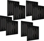 Vicoustic Wavewood Ultra Lite Black Matte Chłonny panel z drewna