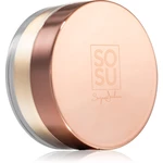 SOSU Cosmetics Face Focus zmatňujúci fixačný púder odtieň 02 LowLight 11 g