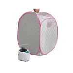 iBeauty Free Inflatable Household Single Sweat Steamer Sauna Bath Folding Box
