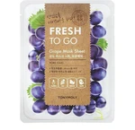 Tony Moly Fresh To Go Grape Mask Sheet 20 g / 1 sheet