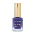 Max Factor Gel Shine 11 ml lak na nechty pre ženy 35 Lacquered Violet