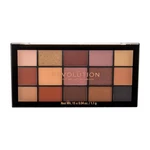 Makeup Revolution London Re-loaded 16,5 g očný tieň pre ženy Velvet Rose