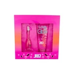 Jennifer Lopez Love At First Glow darčeková kazeta toaletná voda 30 ml + sprchovací gél 200 ml pre ženy