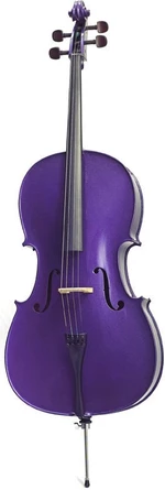 Stentor SR1490DPC HARLEQUIN 3/4 Deep Purple Akustisches Cello