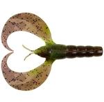 Fox rage gumová nástraha mega craw green pumpkin uv - 13 cm