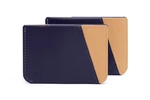 Bellroy Micro Sleeve - Navy & Tan