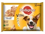 PEDIGREE vrecko 4ks ADULT - Jahňacie/kuracie