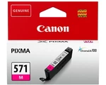 Canon CLI-571M 0387C001 purpurová (magenta) originálna cartridge