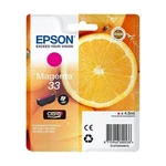 Epson T33434012, T33 purpurová (magenta) originálna cartridge