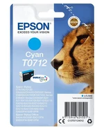 Epson T07124012 azúrová (cyan) originálna cartridge