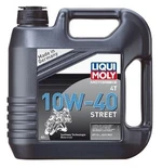 Motocyklový olej Liqui Moly Motorbike 4T 10W40 Street 4L