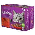 Whiskas Klasické Pokrmy V Šťave - 12x85g