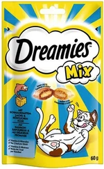 WHISKAS poch. Dreamies losos/syr - 60g