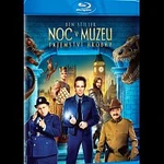 Různí interpreti – Noc v muzeu: Tajemství hrobky Blu-ray