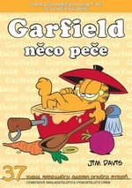 Garfield něco peče - Jim Davis