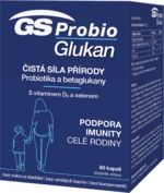 GS Probio Glukan 60 kapslí