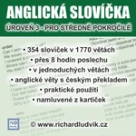 Anglická slovíčka - úroveň 3 pro středně pokročilé - Richard Ludvík - audiokniha