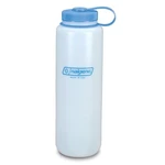 Poľná fľaša NALGENE® HDPE so širokým hrdlom 1 l - biela