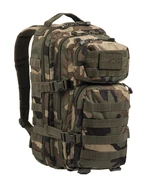 Vojenský batoh US ASSAULT PACK small Mil-Tec® - woodland (Farba: US woodland)