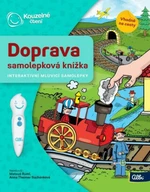 Samolepková knížka Doprava - Kouzelné čtení Albi