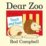 Dear Zoo Touch and Feel Book - Rod Campbell