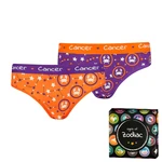 Women's biancheria intima Frogies Zodiac Cancro 2P Gift box