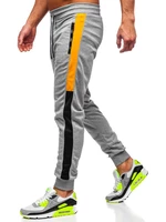 Pantaloni de trening bărbati gri Bolf HL8991