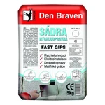 Sadra rýchlo opravná Den Braven Fast Gips 5 kg