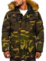 Geacă parka alaska kaki army Bolf 1175