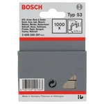 Sponka do sponkovača typ 53, 11,4 x 0,74 x 4 mm Bosch Accessories 2609200291, 1000 ks