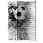 Paraván Dynamic Football Dekorhome 135x172 cm (3-dielny)