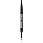 MAYBELLINE NEW YORK Express Brow Satin Duo tužka a pudr na obočí duo odstín 04 - Dark Brown