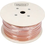 Digitus DK-1743-VH-5 sieťový kábel ethernetový CAT 7 S/FTP 4 x 2 x 0.25 mm² oranžová 500 m