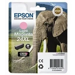 Epson T24364012, T2436 světle purpurová (light magenta) originální cartridge